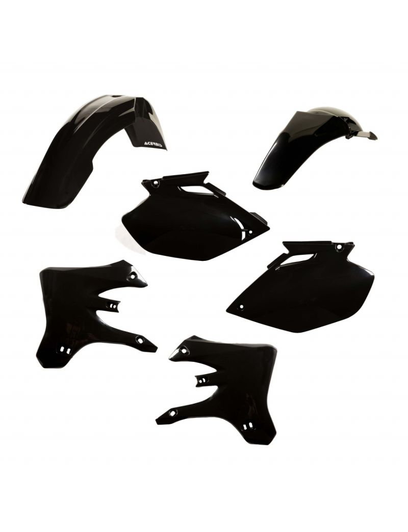 ACERBIS PLASTIC KIT YAMAHA YZF 250 450 03/05 BLACK