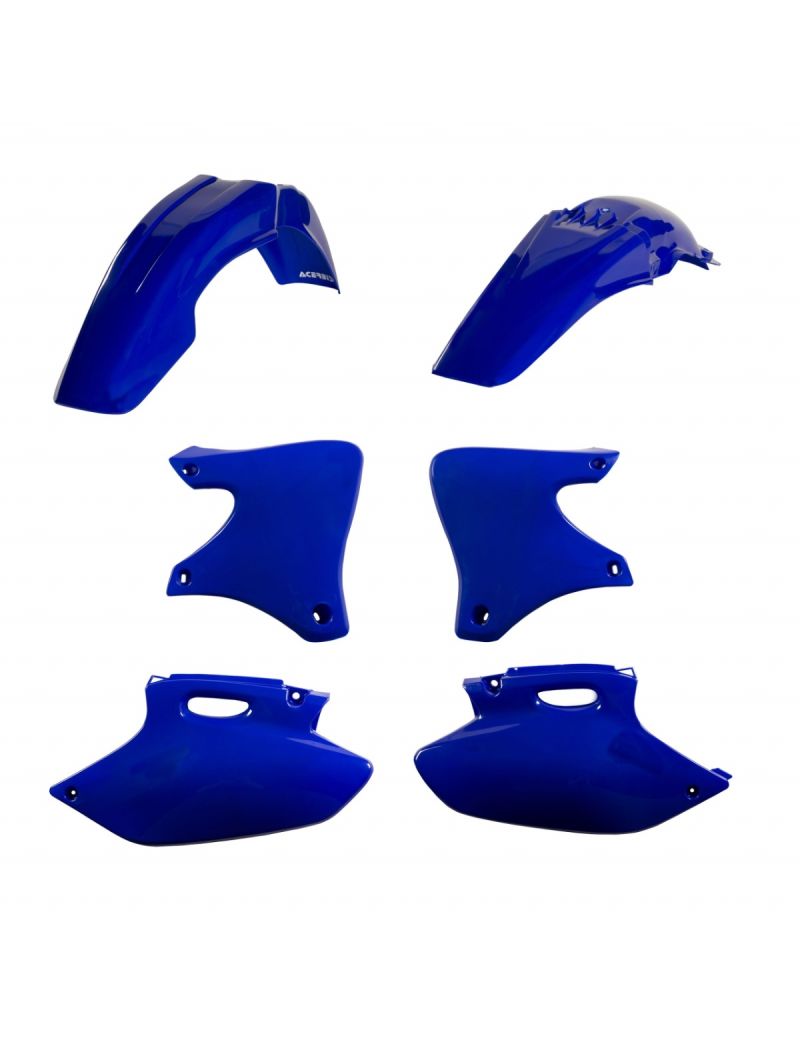 ACERBIS PLASTIC KIT YAMAHA YZF 400 98/99 - BLUE