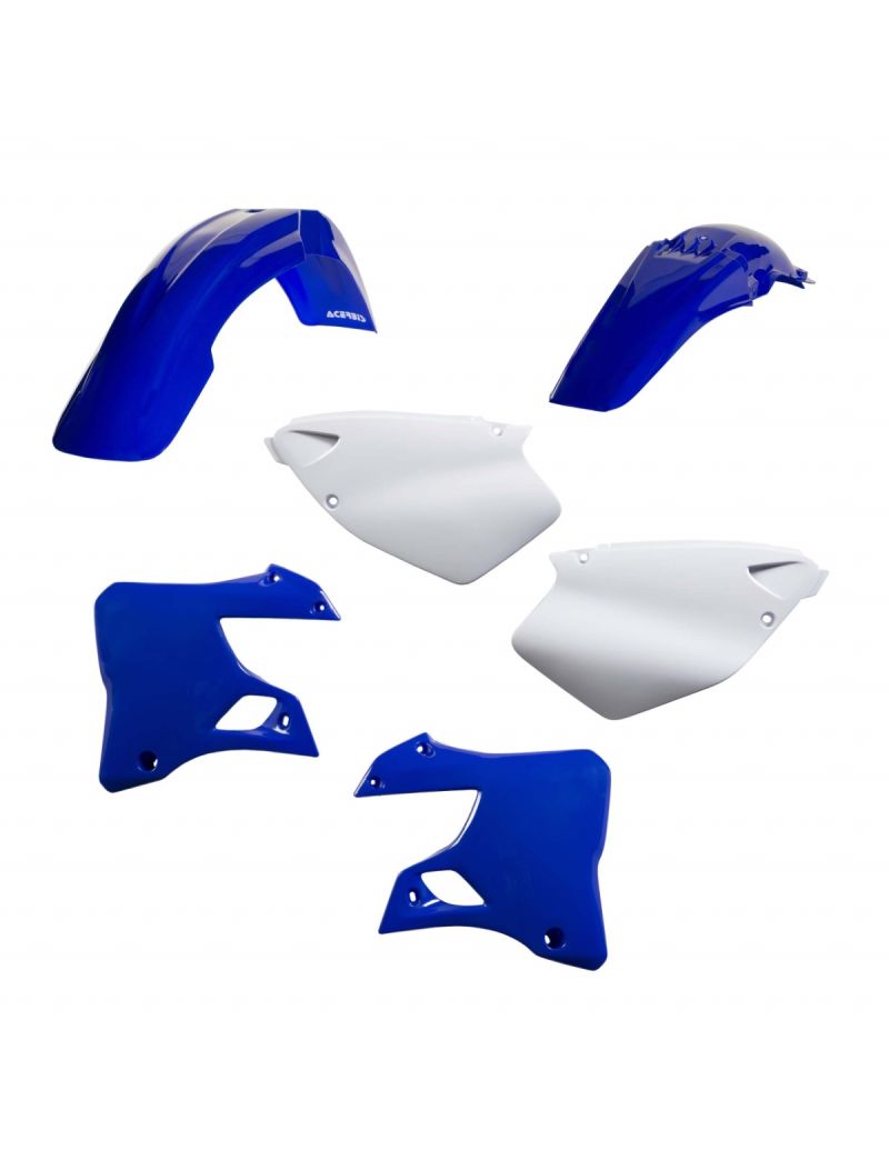 ACERBIS PLASTIC KIT YAMAHA WR 125 250 00/01 + YZ 125 250 00/01 STANDARD