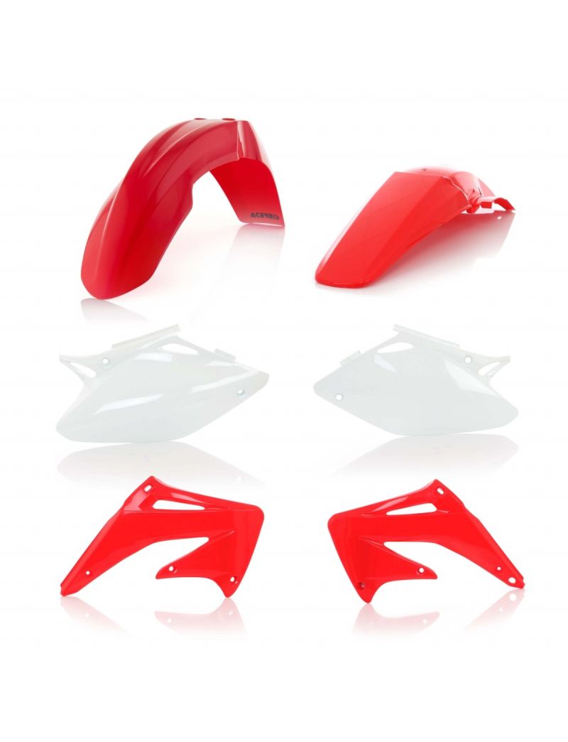 ACERBIS PLASTIC KIT HONDA CRF 450R 04 ORIGINAL
