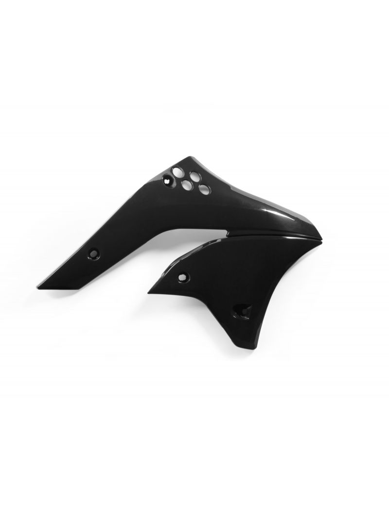 ACERBIS RADIATOR SCOOPS KAWASAKI KXF250 06-08 BLACK