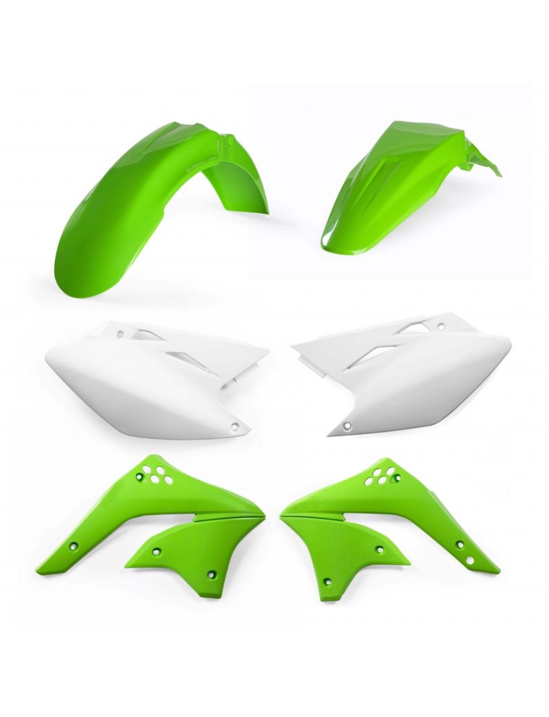 ACERBIS PLASTIC KIT KAWASAKI KXF 450 06/08 STANDARD 2008