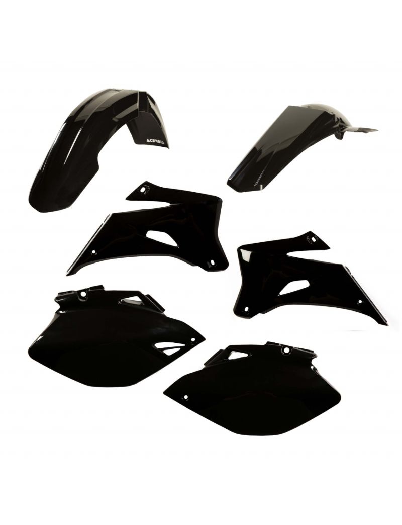 ACERBIS PLASTIC KIT YAMAHA YZF 250 450 06/09 BLACK