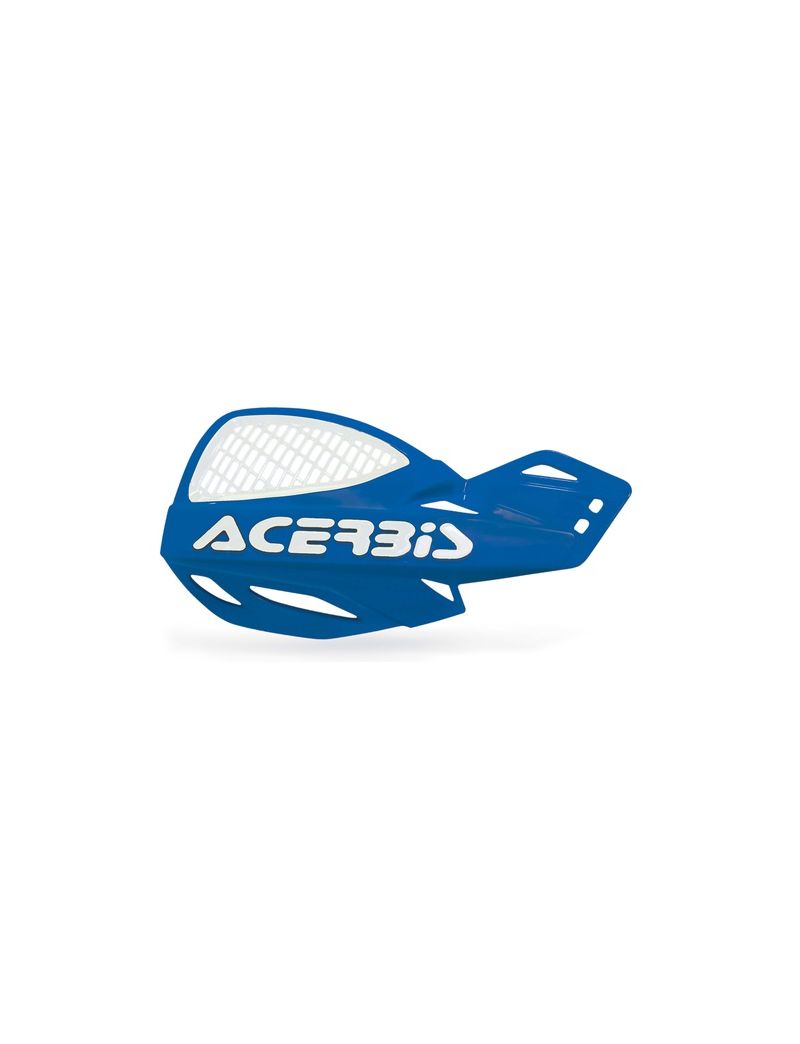 ACERBIS MX HANDGUARDS UNIKO VENTED BLUE WHITE