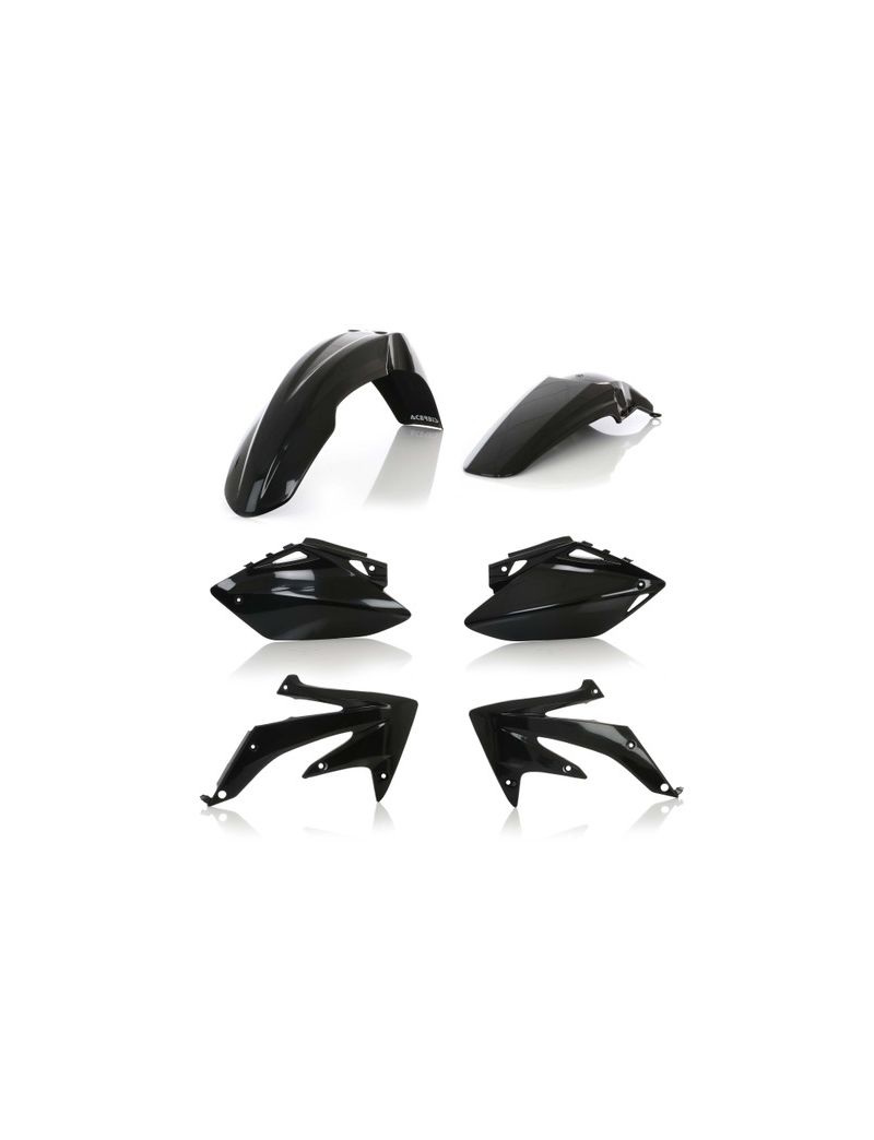 ACERBIS PLASTIC KIT HONDA CRF 450R 07/08 BLACK