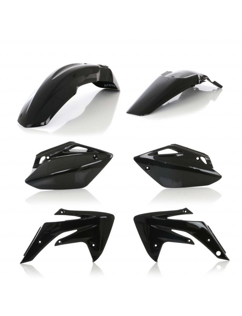 ACERBIS PLASTIC KIT HONDA CRF 150R 07/19 BLACK