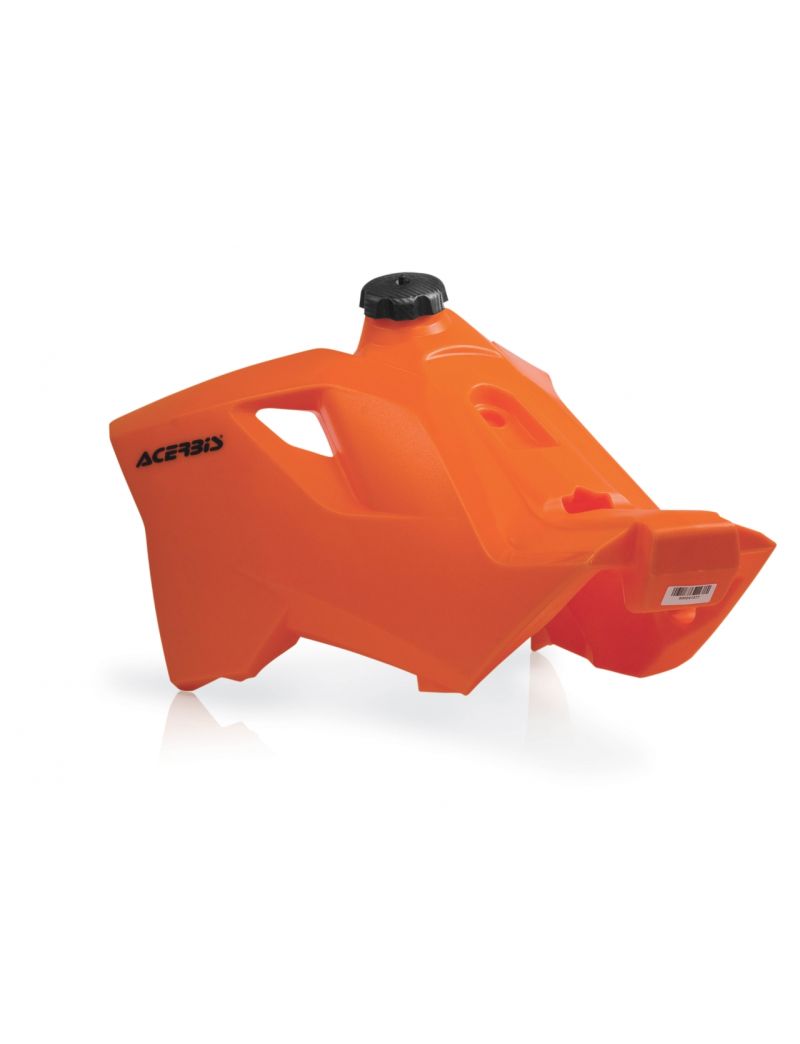 ACERBIS FUEL TANK KTM 13L EXC/EXC-F 08/11 + SX/SX-F 08/10 - ORANGE