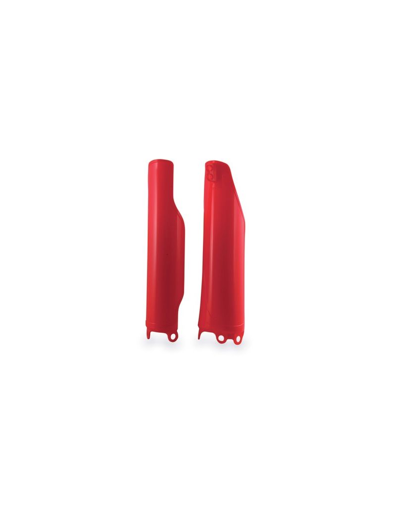 ACERBIS LOWER FORK COVERS HONDA CR125/250 04-07 + CRF250 04-17 + CRF450 04-16 RED