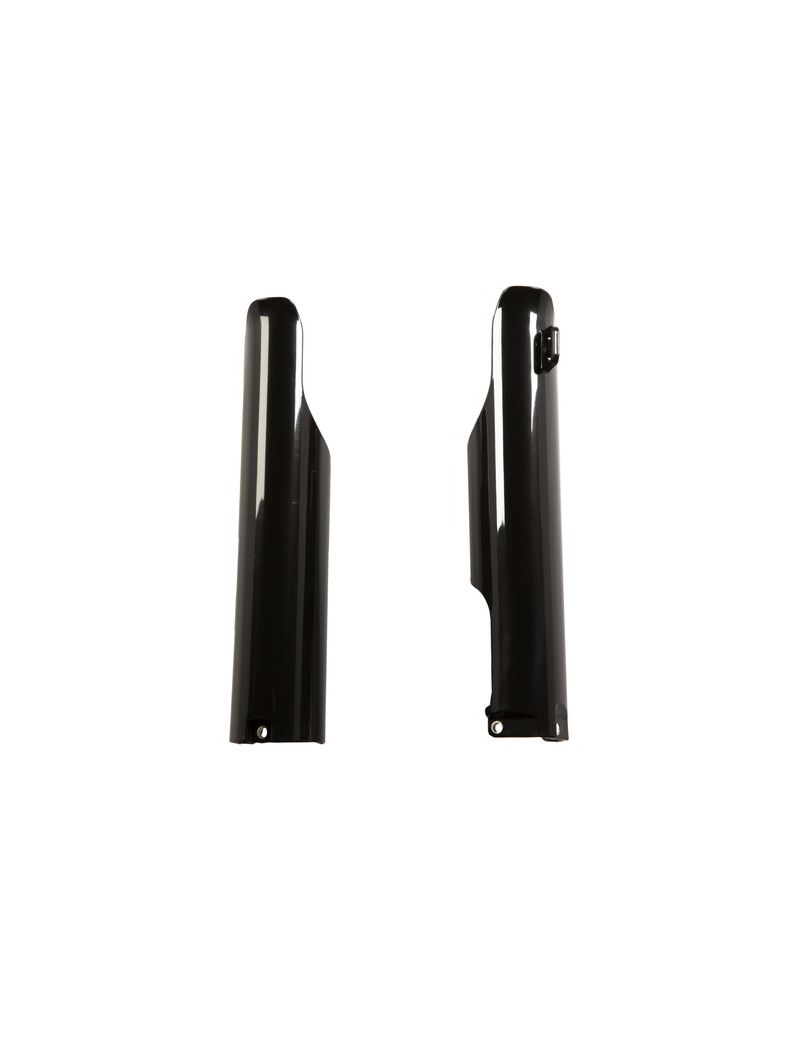 ACERBIS LOWER FORK COVERS YAMAHA YZ 125/250 05-07 + YZF 04-07 BLACK