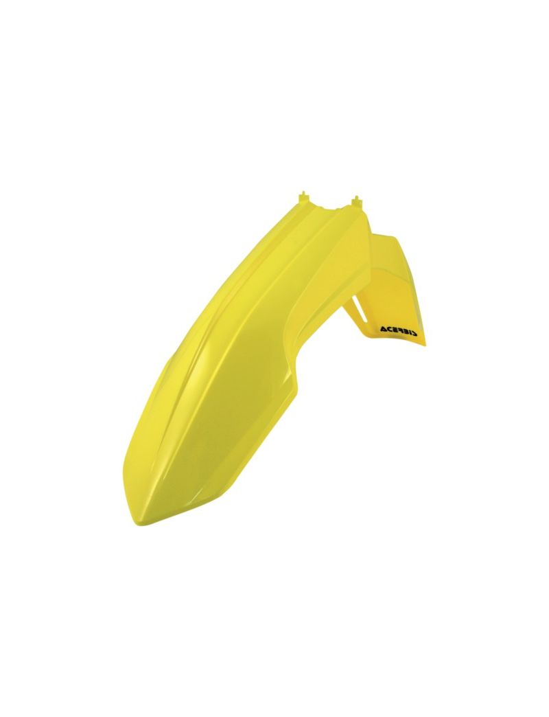 ACERBIS FRONT FENDER SUZUKI RMZ250 10/18 + RMZ450 08/17 YELLOW