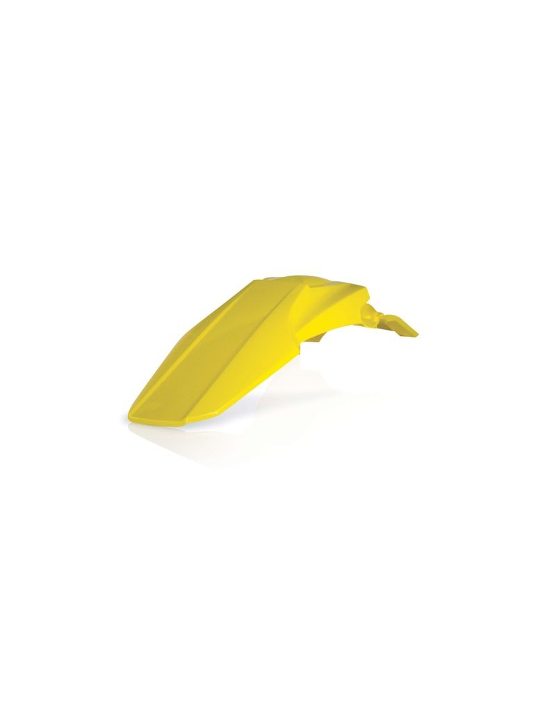 ACERBIS REAR FENDER SUZUKI RMZ 450 08-17 YELLOW