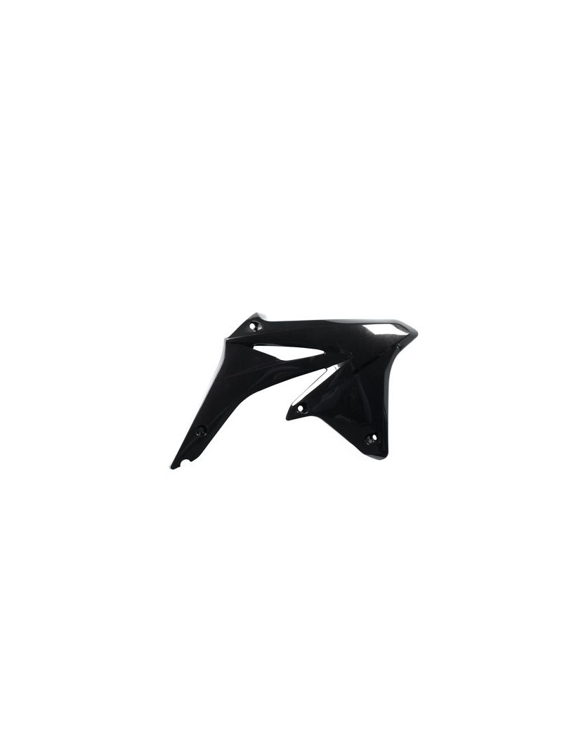 ACERBIS RADIATOR SCOOPS SUZUKI RMZ 450 08-17 BLACK