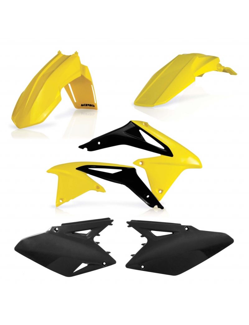 ACERBIS PLASTIC KIT SUZUKI RMZ 450 08-17 - STANDARD 17