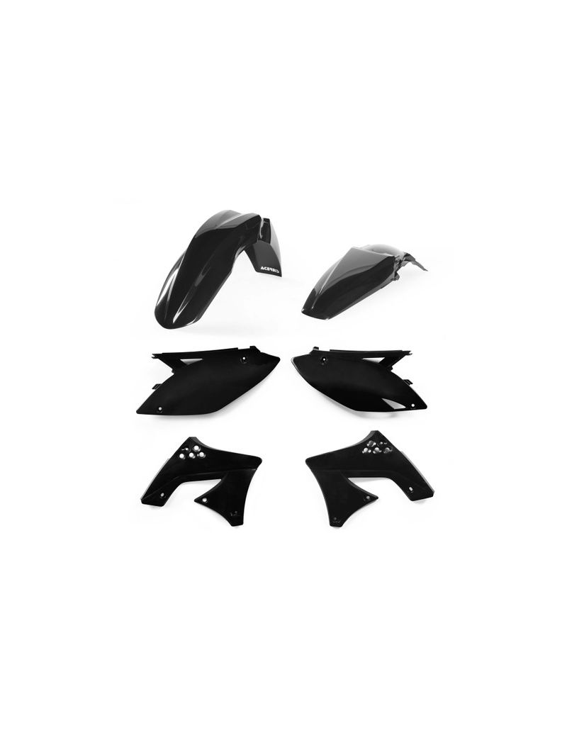 ACERBIS PLASTICS KIT KAWASAKI KXF 250 09/12 - BLACK