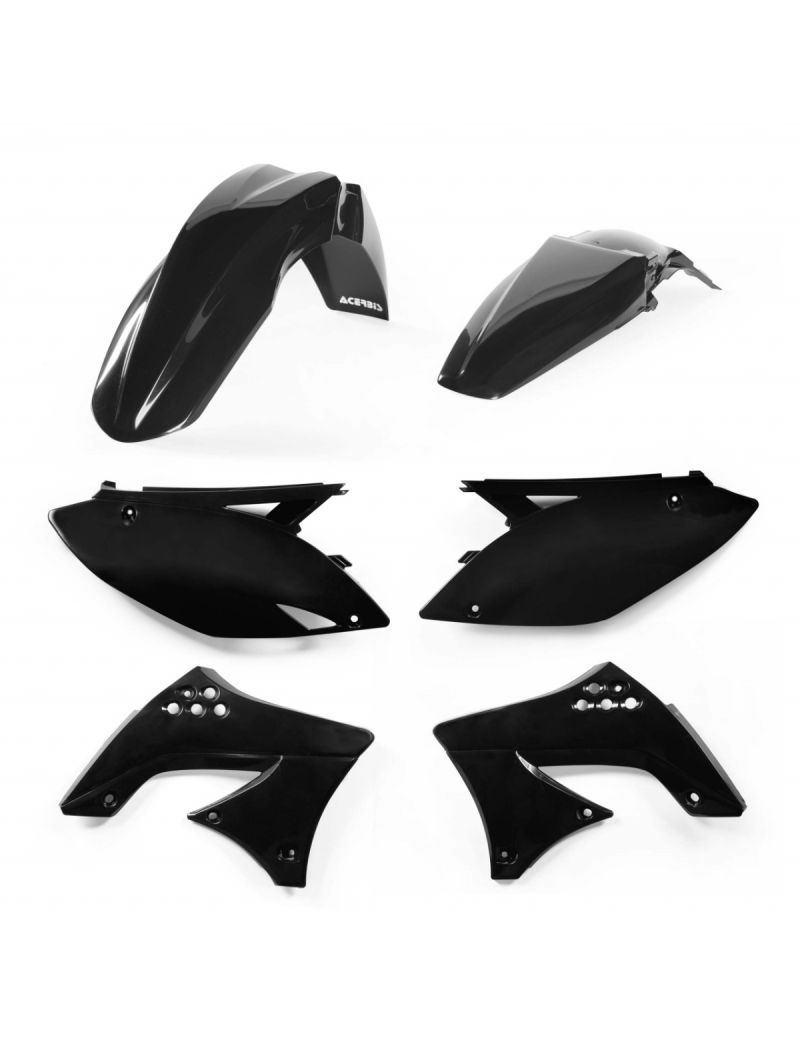 ACERBIS PLASTIC KIT KAWASAKI KXF 450 09/11 BLACK