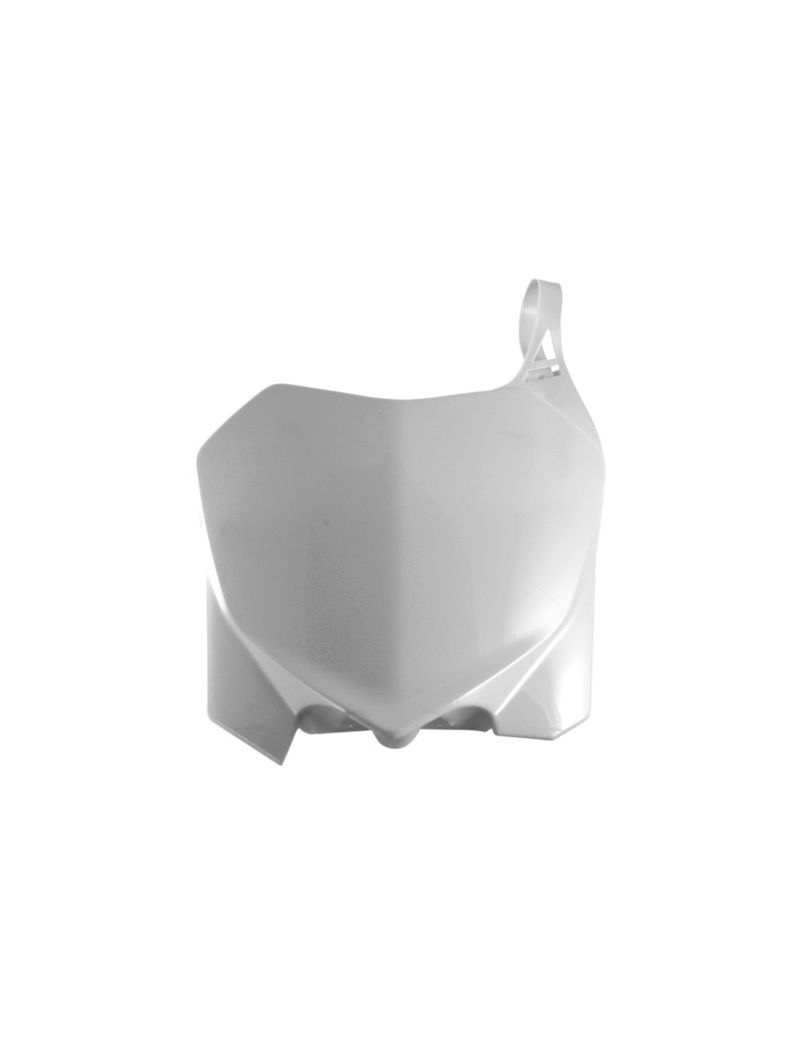 ACERBIS FRONT NUMBER PLATE HONDA CRF250 10-13 + CRF450 09-12 WHITE