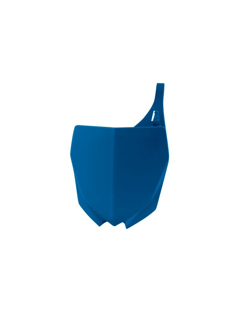 ACERBIS FRONT NUMBER PLATE YZF 250 10/18 + YZF 450 10/17 + YZ 125 250 15/19 BLUE