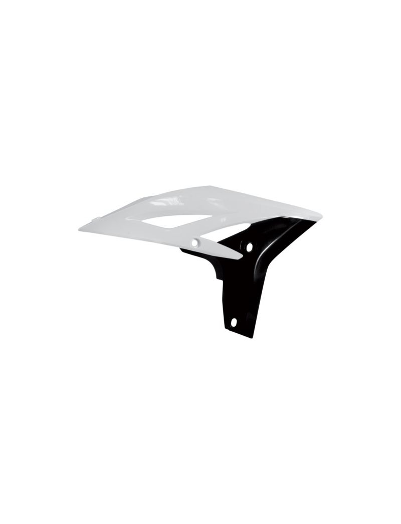 ACERBIS RADIATOR SCOOPS YAMAHA YZF 250 10-13 WHITE BLACK 