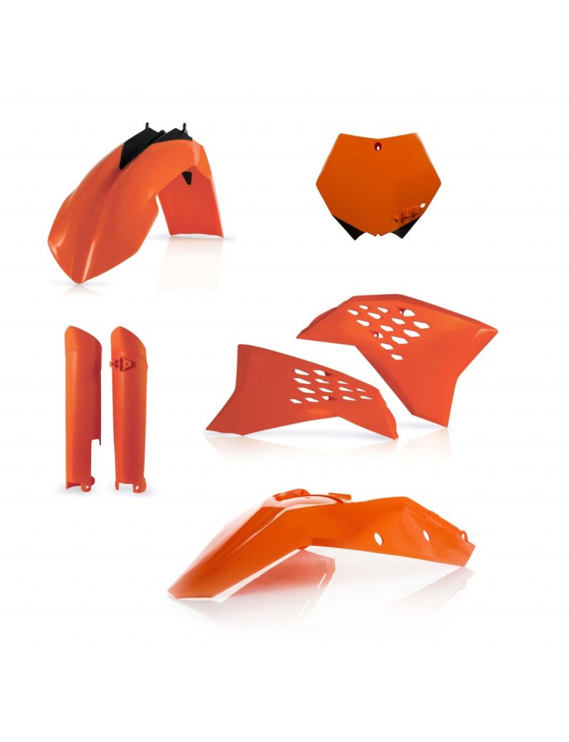 ACERBIS FULL PLASTIC KIT KTM SX-F 07/10
ORANGE