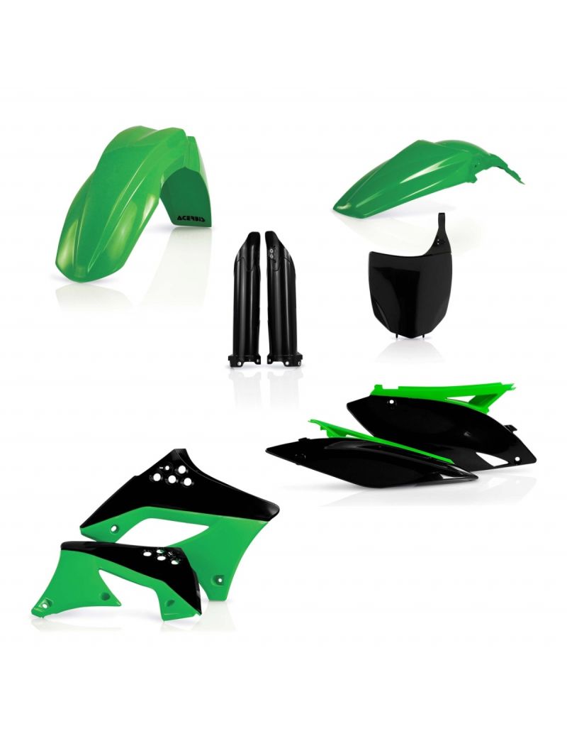 ACERBIS FULL PLASTIC KIT KAWASAKI KXF250 09/12 STANDARD 2010