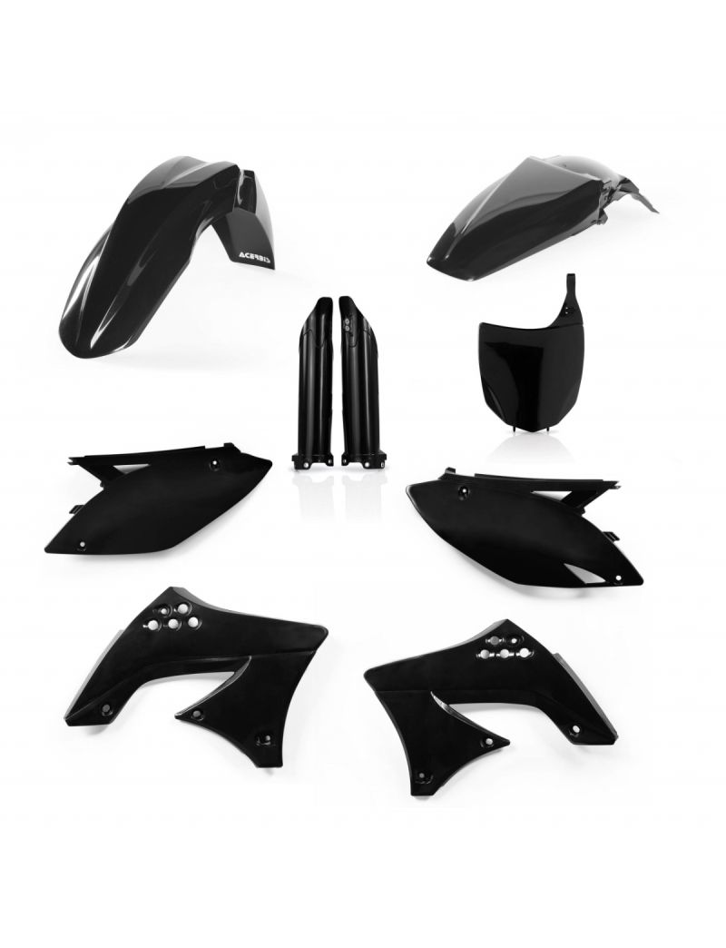 ACERBIS FULL PLASTIC KIT KAWA KXF 450 09/11 BLACK