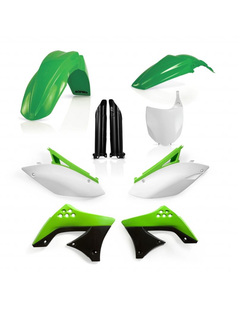 ACERBIS FULL PLASTIC KIT KAWA KXF 450 09/11 STANDARD 2009