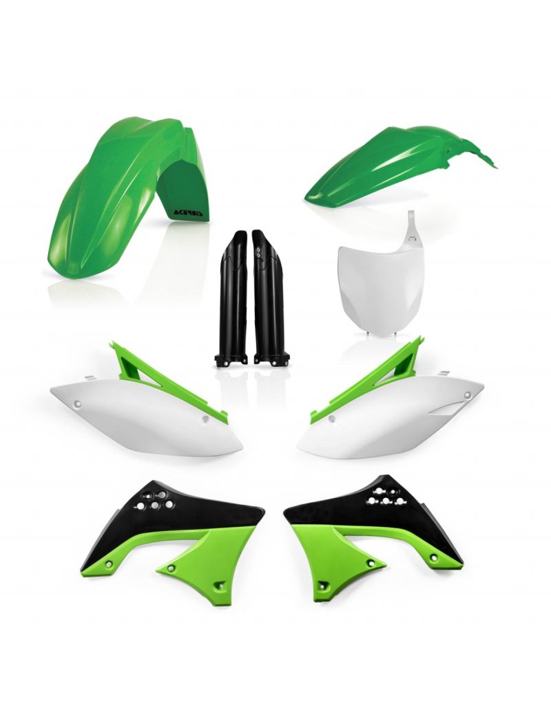 ACERBIS FULL PLASTIC KIT KAWA KXF 450 09/11 STANDARD 2010