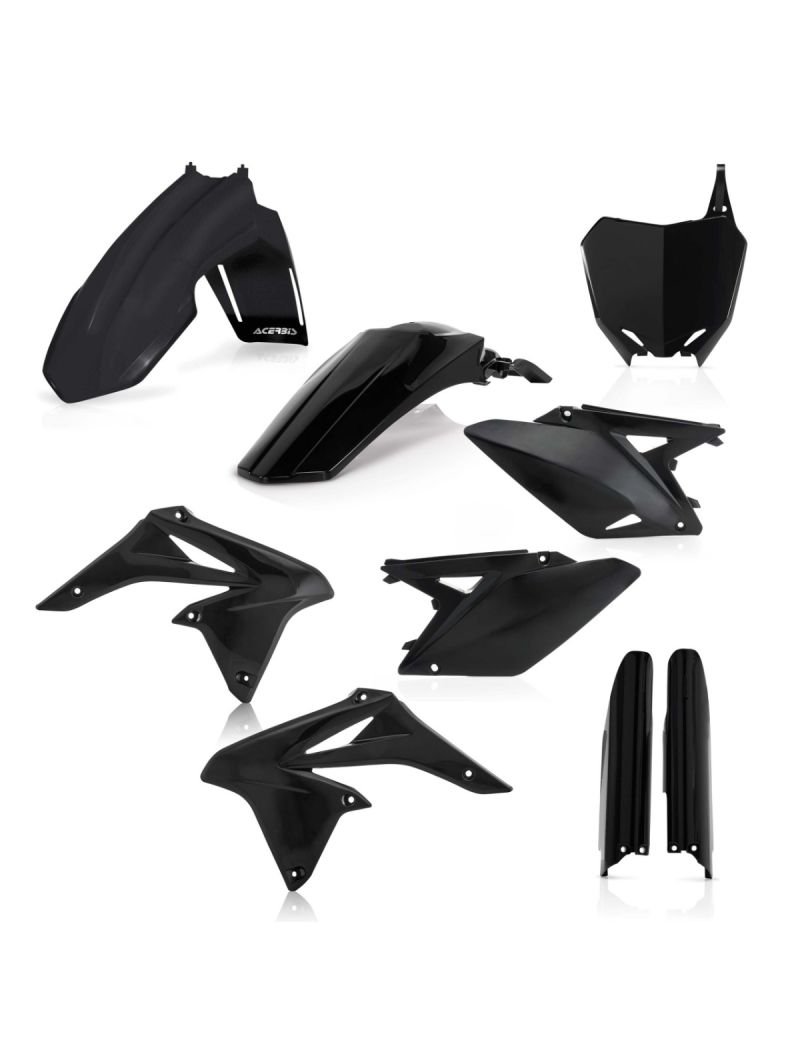 ACERBIS FULL PLASTIC KIT RMZ 250 10/18 BLACK