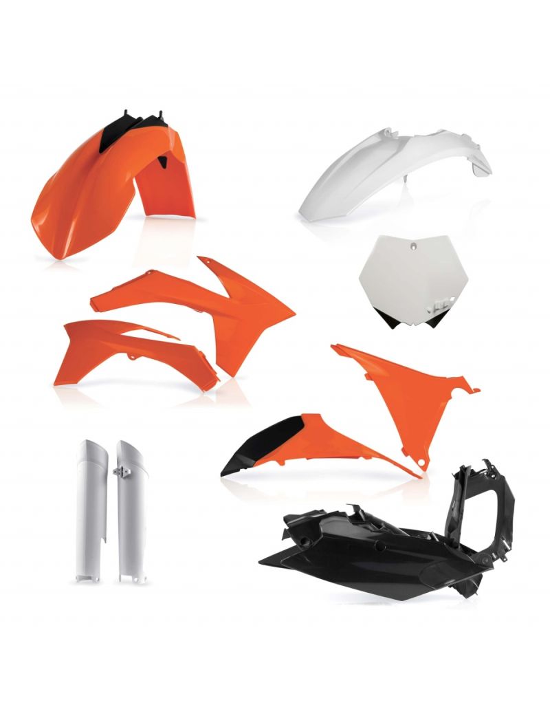 ACERBIS FULL KIT PLASTIC KTM SX 2011 ORIGINAL