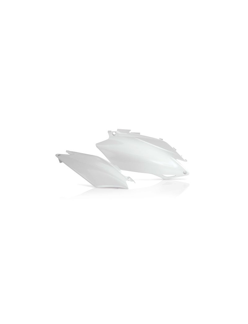 ACERBIS SIDE PANELS HONDA CRF250 11-13 + CRF450 11-12 WHITE