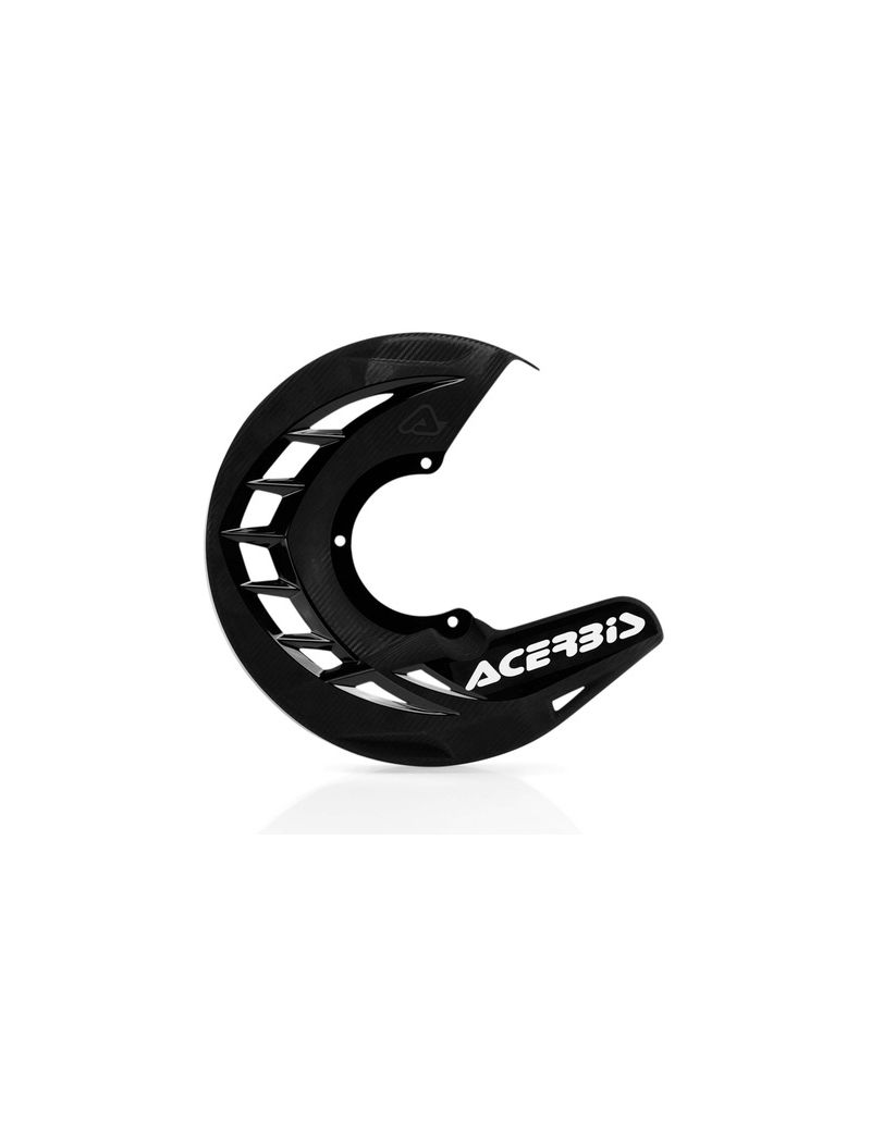 ACERBIS X-BRAKE FRONT DISC COVER BLACK