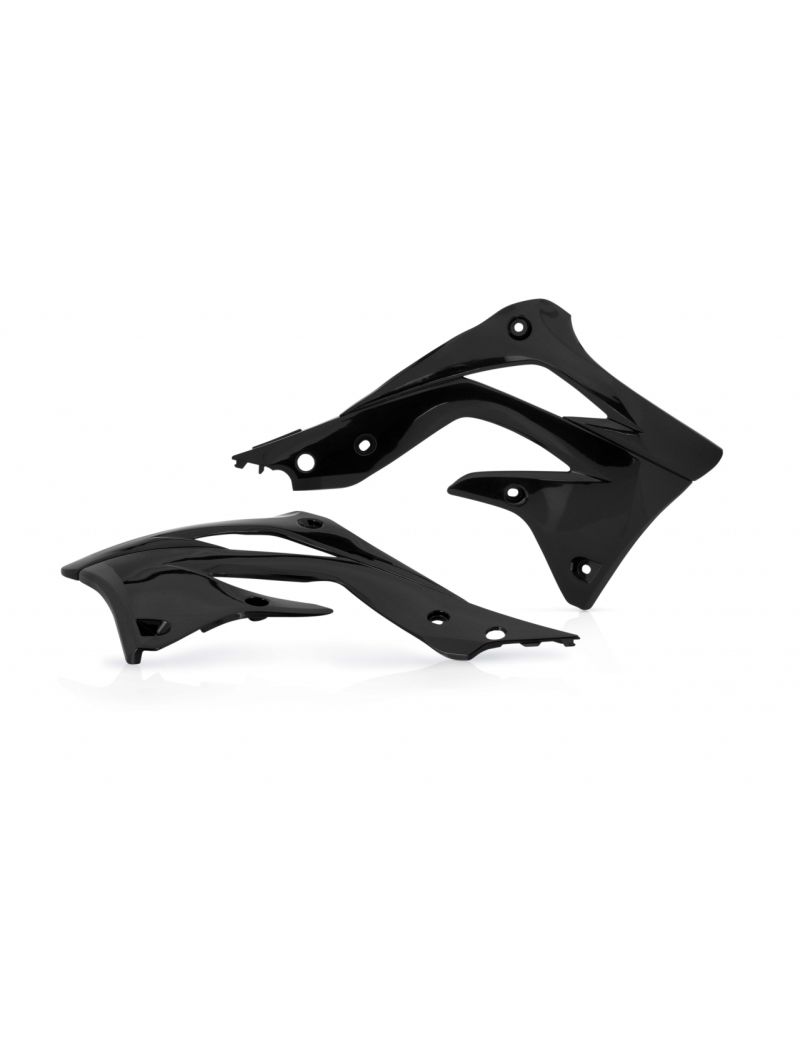 ACERBIS RADIATOR SCOOPS KAWASAKI KXF 450 12-15 BLACK