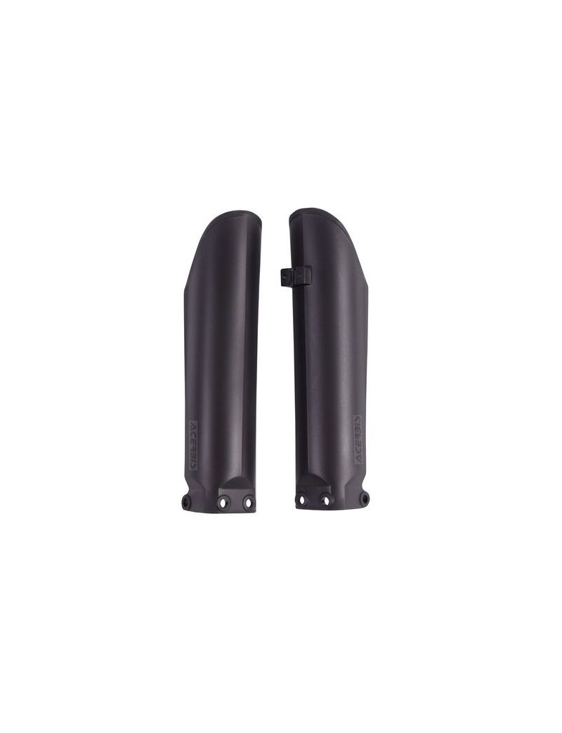 ACERBIS LOWER FORK COVERS KTM SX 85 04-12 - BLACK