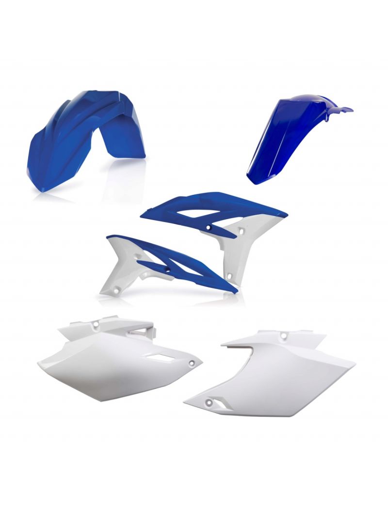 ACERBIS PLASTIC KIT YAMAHA WRF 450 12/15 ORIGINAL 2012
