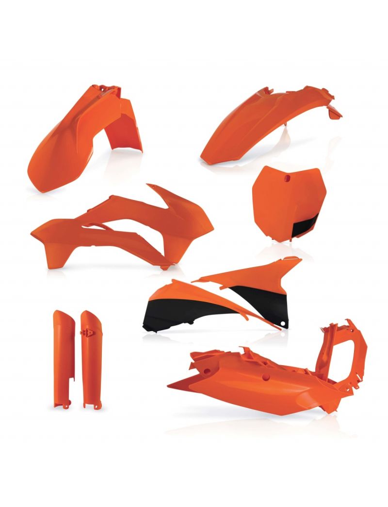 ACERBIS FULL KIT PLASTIC KTM SX SXF 13/14 ORANGE