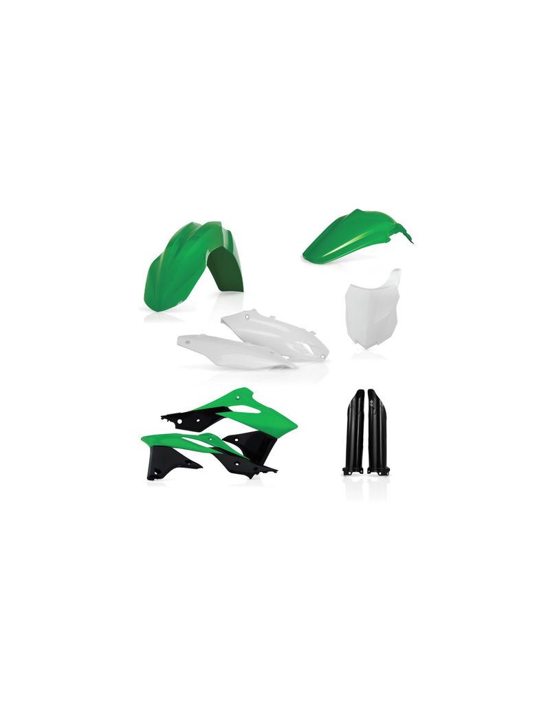 ACERBIS FULL PLASTIC KIT KAWASAKI KXF250 13/16 STANDARD 2016
