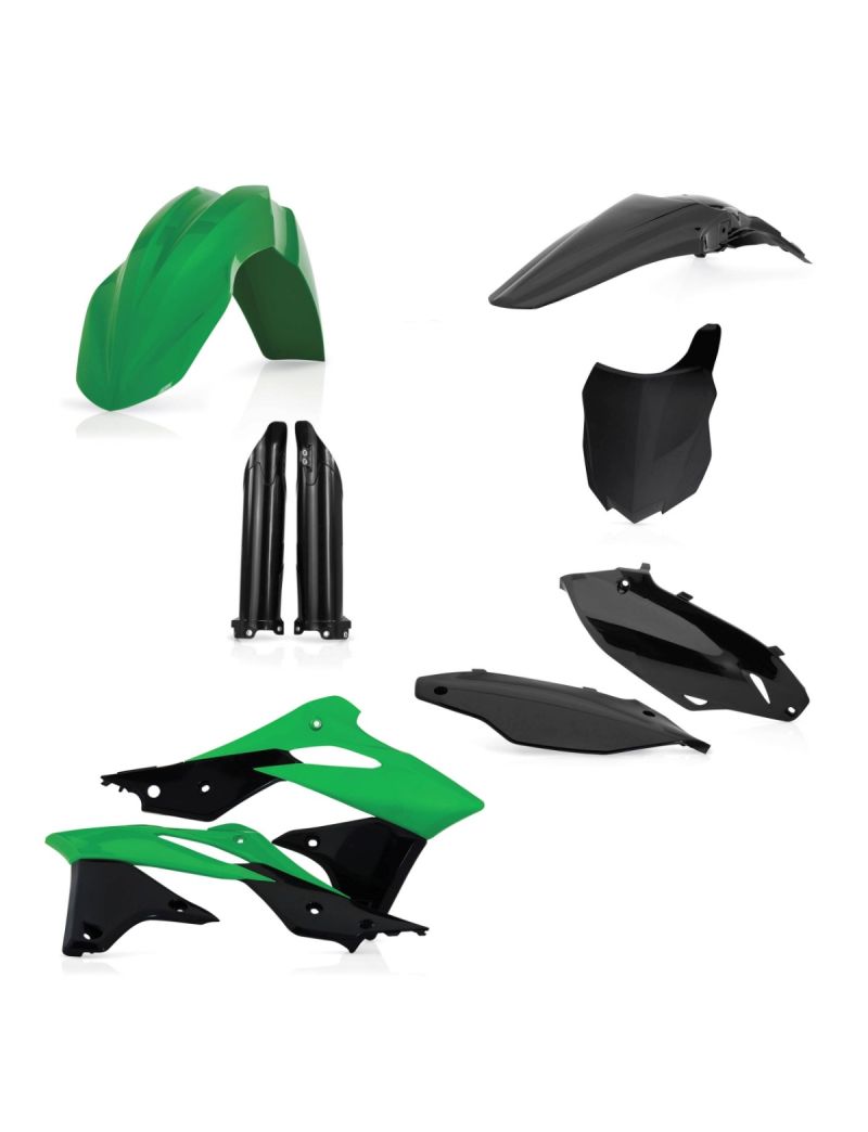 ACERBIS FULL PLASTIC KIT KAWASAKI KXF250 13/16 STANDARD 2013