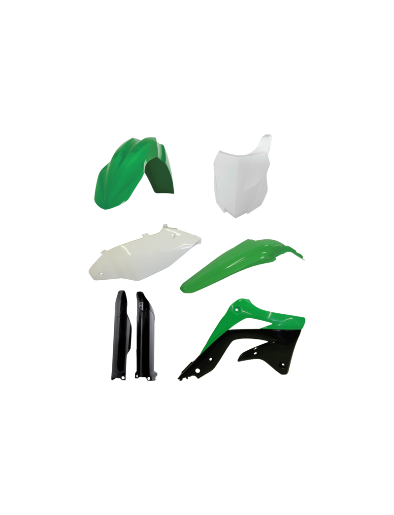 ACERBIS FULL PLASTIC KIT KAWASAKI KXF 450 13/15 ORIGINAL