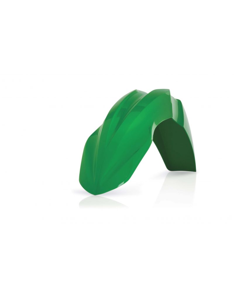 ACERBIS FRONT FENDER KAWASAKI KXF 250 13-16 + KXF450 13-15 GREEN