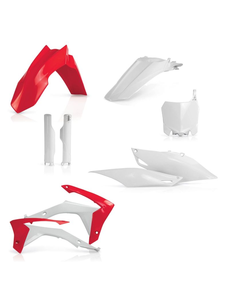 ACERBIS FULL PLASTIC KIT HONDA CRF 250 14/17 CRF 450 13/16 ORIGINAL