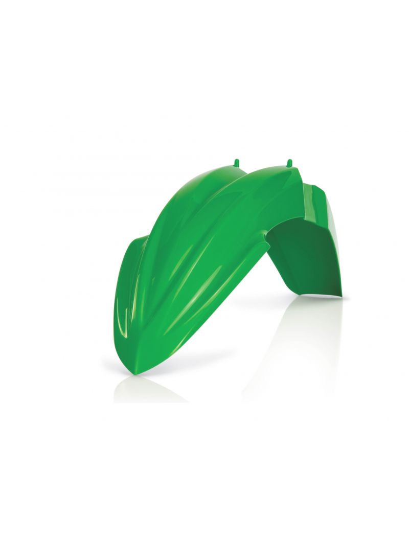 ACERBIS FRONT FENDER KAWASAKI KX 85/100 14/24 GREEN