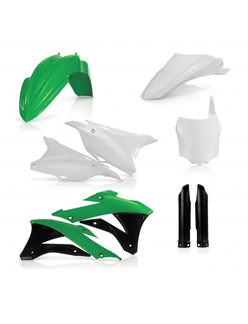 ACERBIS FULL PLASTIC KIT KAWASAKI KX 85/100 14/21 STANDARD 2014
