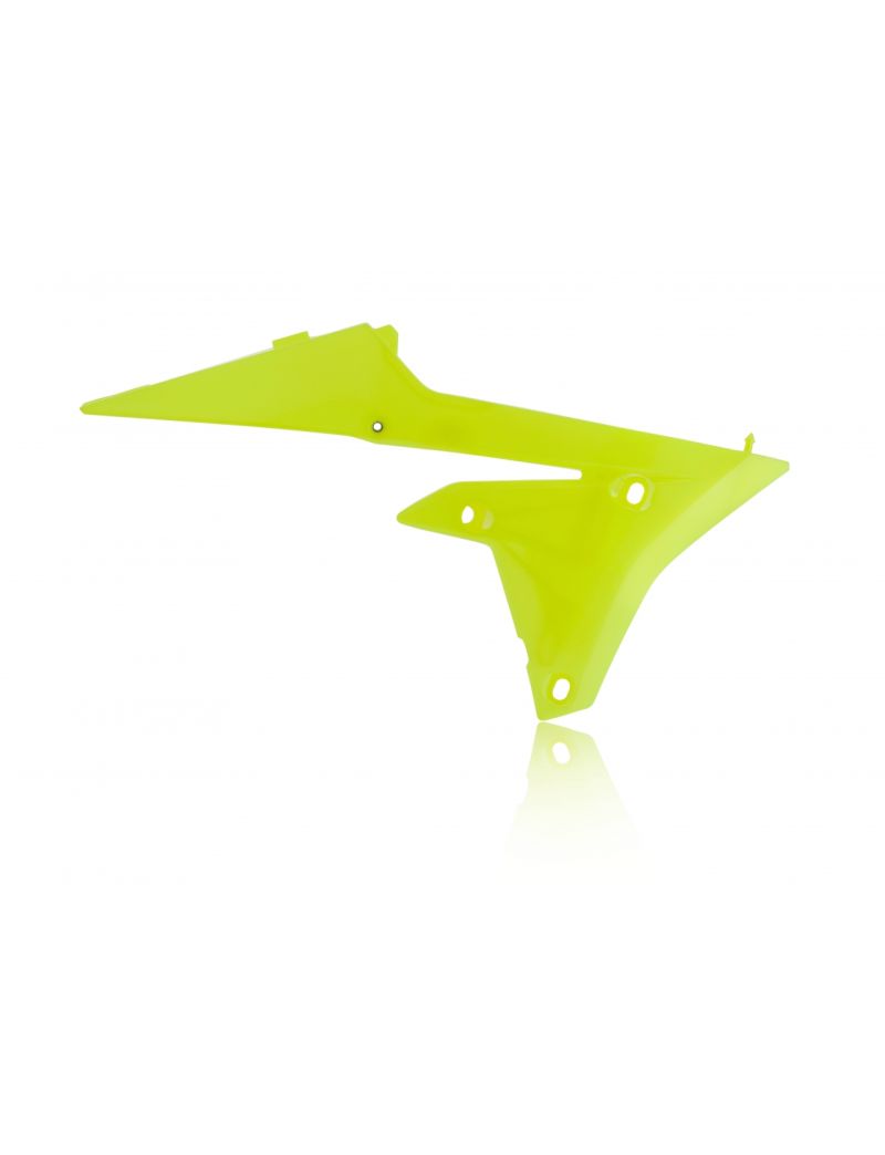 ACERBIS RADIATOR SCOOPS LOWER YAMAHA YZF250 14/18 + 450 14/17 FLUO YELLOW