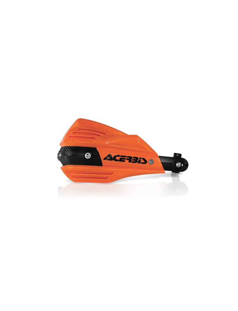 ACERBIS ENDURO ROAD HANDGUARDS X-FACTOR ORANGE