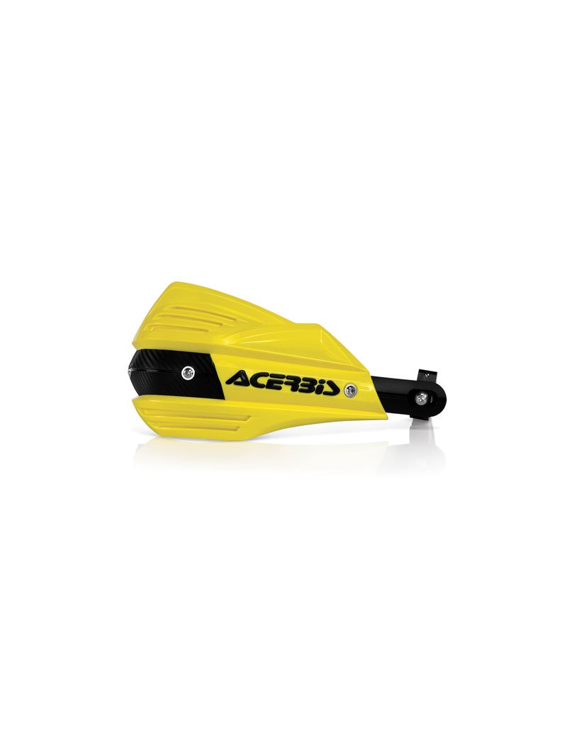 ACERBIS ENDURO ROAD HANDGUARDS X-FACTOR YELLOW