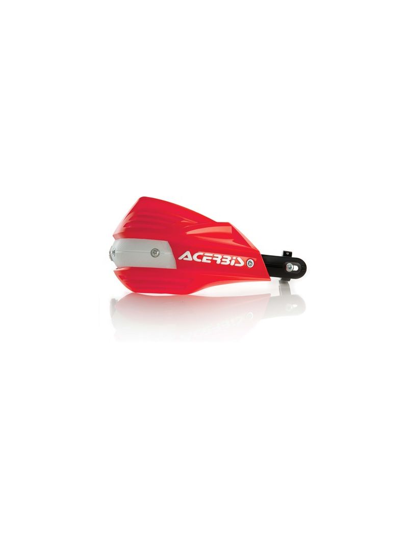 ACERBIS ENDURO ROAD HANDGUARDS X-FACTOR RED