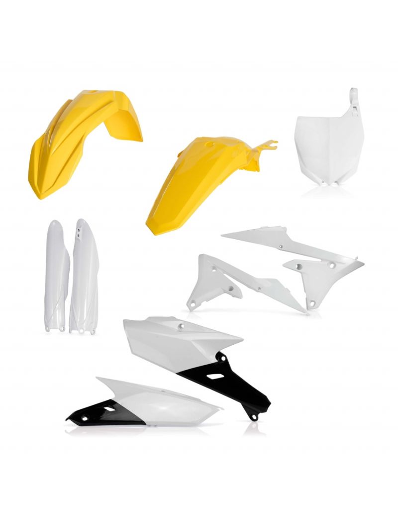 ACERBIS FULL PLASTIC KIT YZF 250 14/18 + YZF 450 14/17 YELLOW