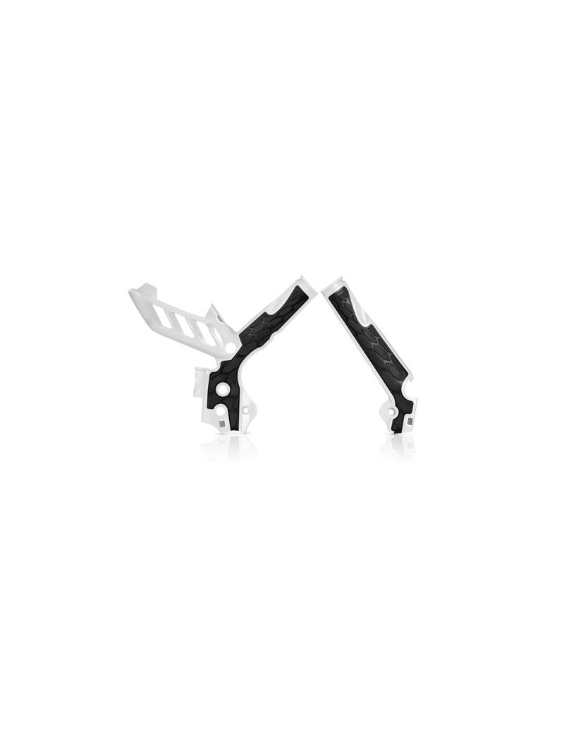 ACERBIS FRAME PROTECTOR X-GRIP KTM SX SXF 11/15 + EXC EXCF 12/16 WHITE