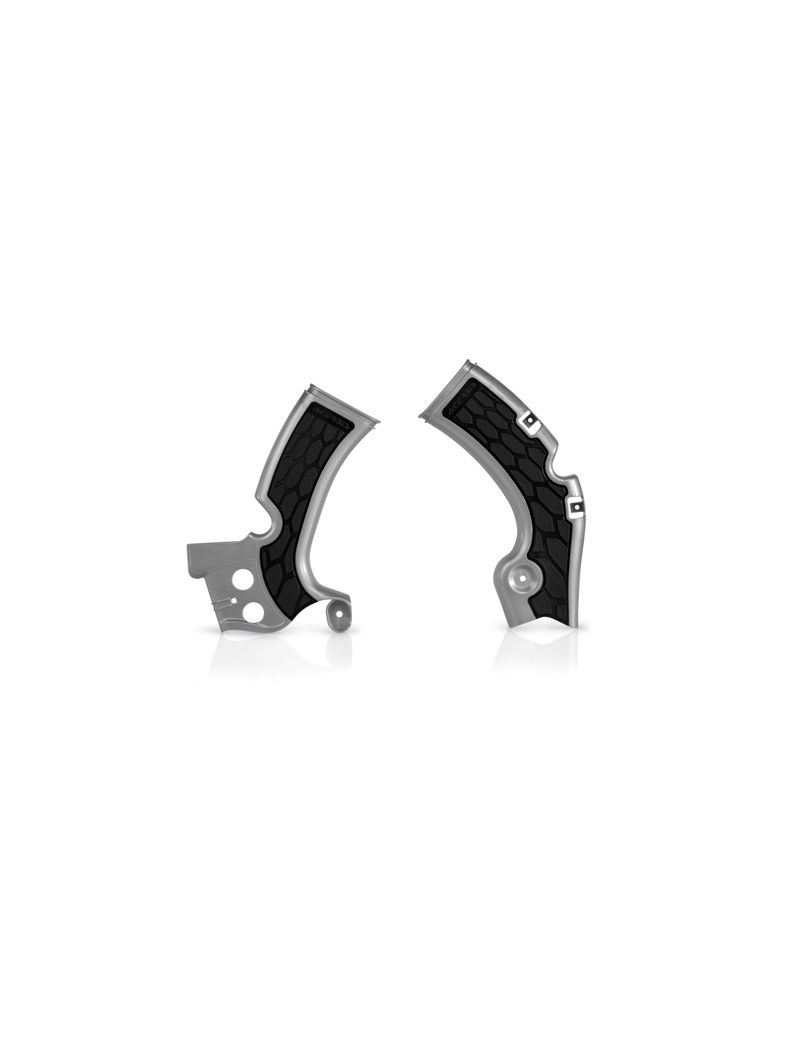 ACERBIS FRAME PROTECTOR X-GRIP KAWASAKI KXF450 09/18 SILVER