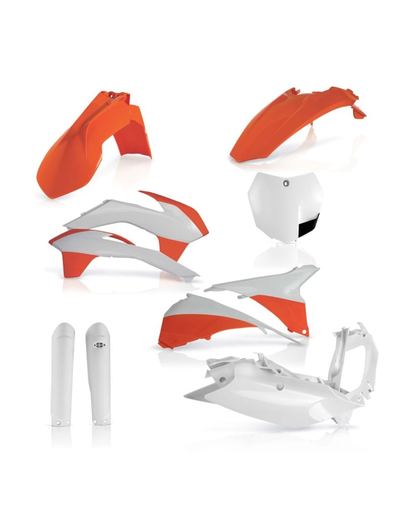 ACERBIS FULL PLASTIC KIT KTM SX SX-F 2015 ORIGINAL